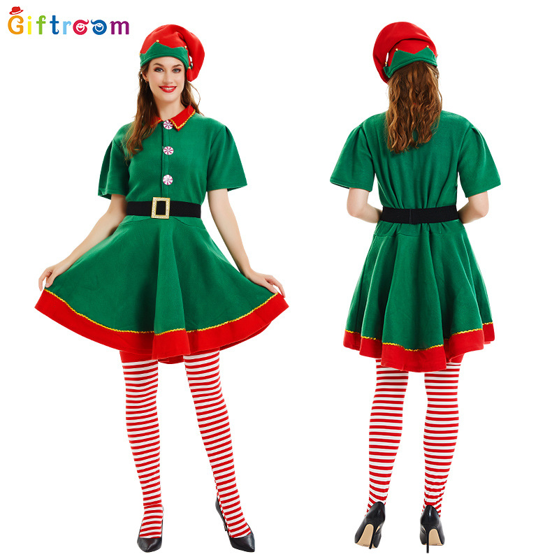 2025, new products.Children an - Elf Costume Christmas review and price
