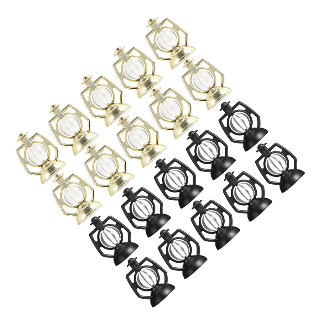 40Pcs Hanging False Oil Lamp C - Christmas Tree Artificial review and price