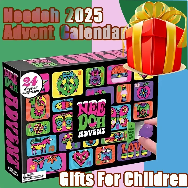 2026 NeeDoh Advent Calendar 24 - Advent Calendar Gift review and price
