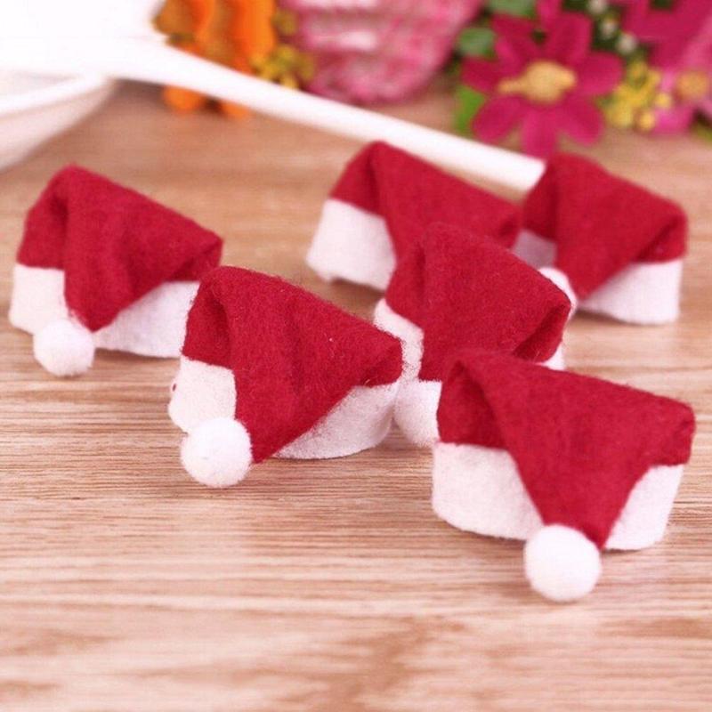 NEW 30 PCS Mini Christmas Sant - Santa Hat Plush review and price