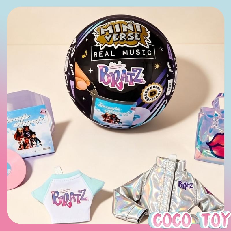 Authentic miniverser x bratz e - Ornament Ball Set review and price