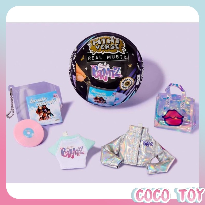 Authentic miniverser x bratz e - Ornament Ball Set review and price