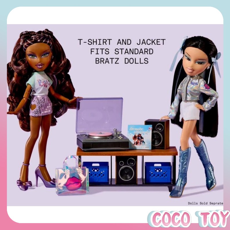 Authentic miniverser x bratz e - Ornament Ball Set review and price