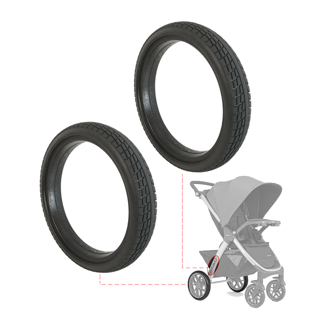 Custom Rear Tire For Chicco Br - Chicco Stroller Bravo review and price
