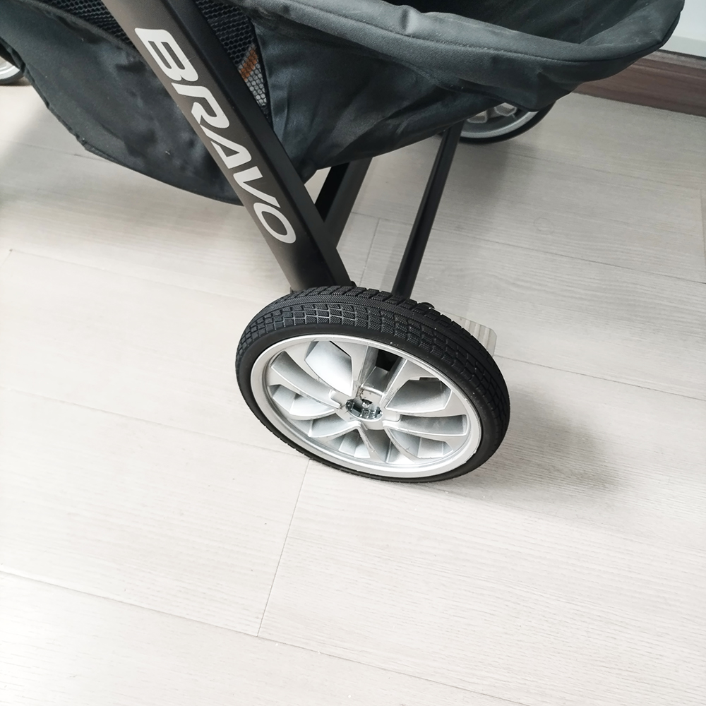 Custom Rear Tire For Chicco Br - Chicco Stroller Bravo review and price