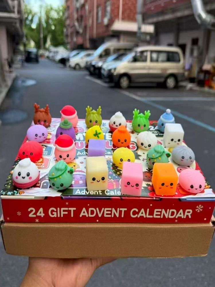 2026 Christmas Dumpling Advent - Advent Calendar Gift review and price