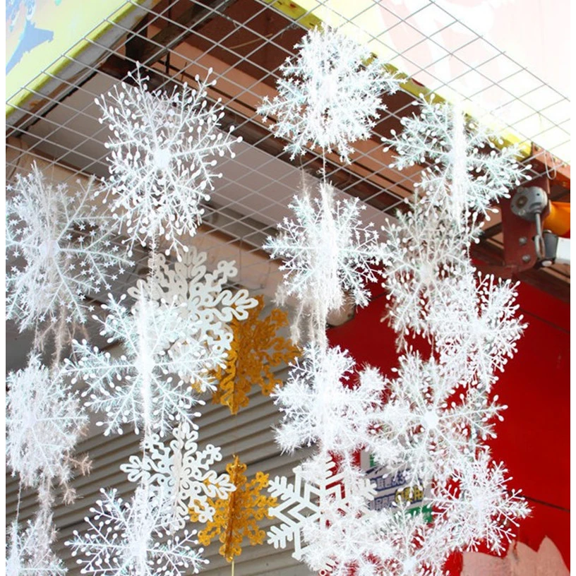 30pcs Christmas Snowflake Orna - Christmas Tree Artificial review and price