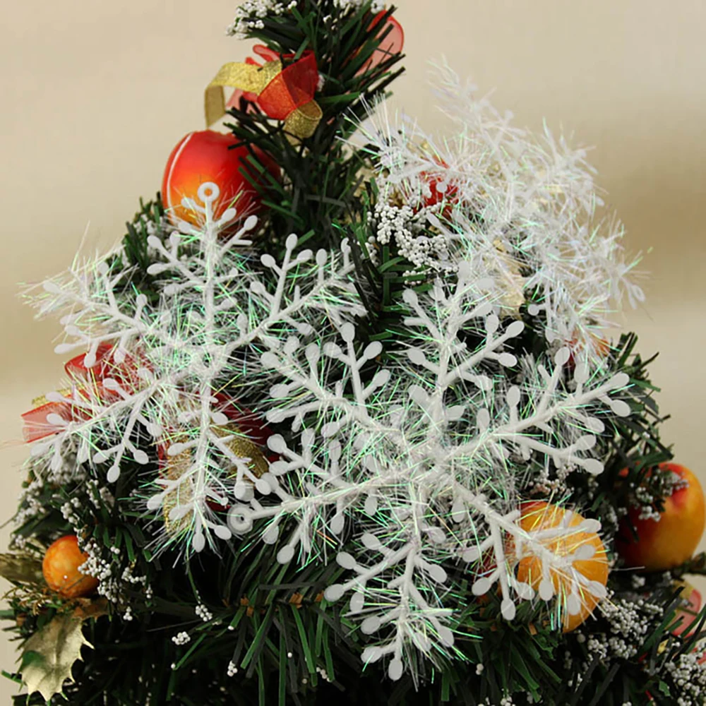 30pcs Christmas Snowflake Orna - Christmas Tree Artificial review and price