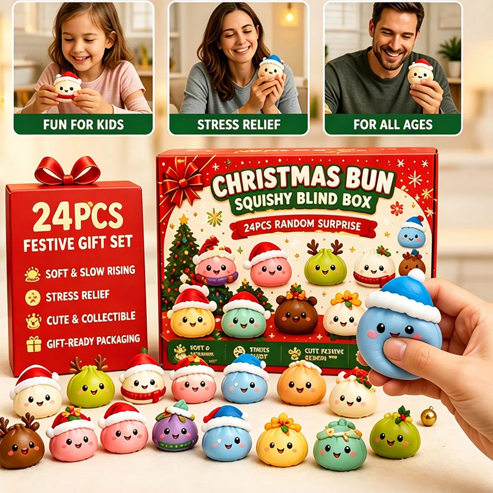 2026 Christmas Squishy Advent  - Advent Calendar Gift review and price
