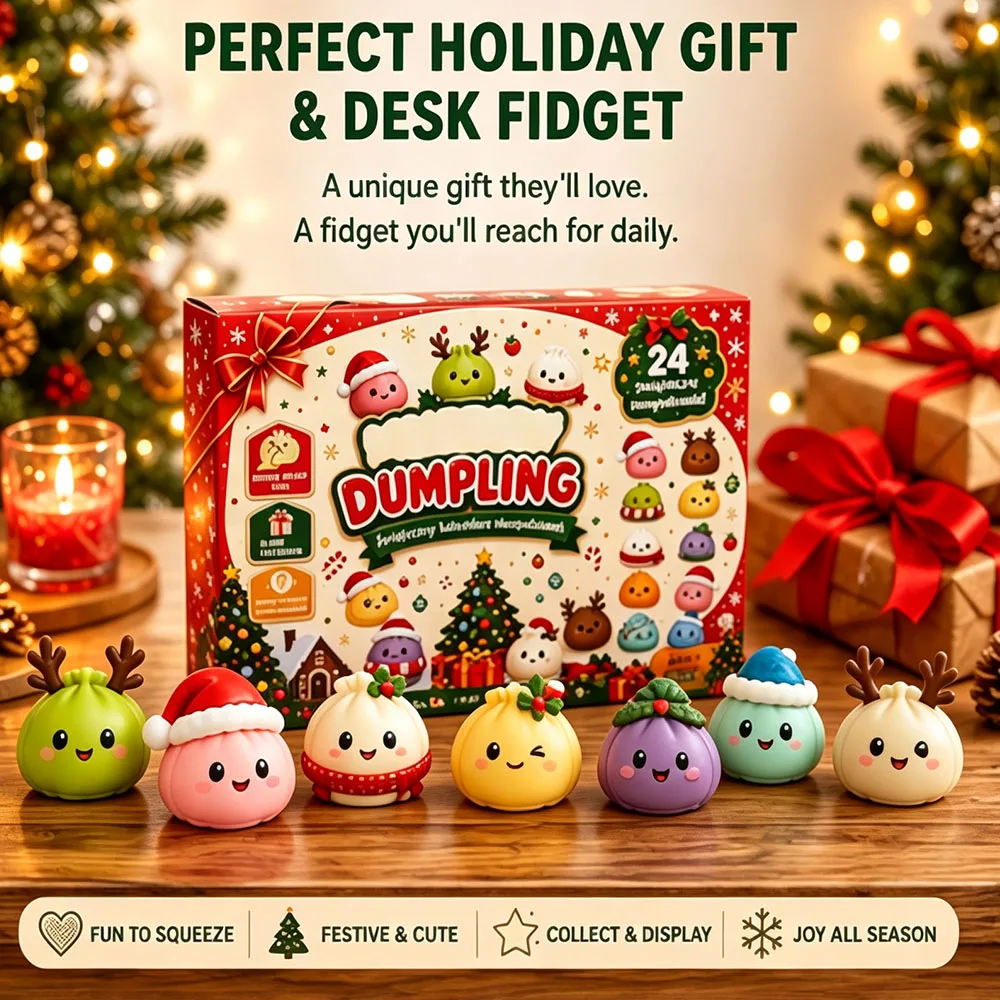 2026 Christmas Squishy Advent  - Advent Calendar Gift review and price