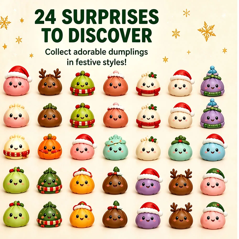 2026 Christmas Squishy Advent  - Advent Calendar Gift review and price