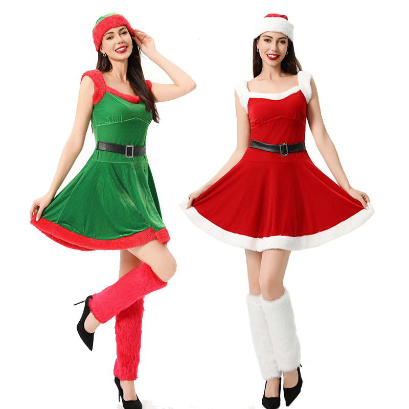 NEW Carnival Santa Claus For L - Elf Costume Christmas review and price