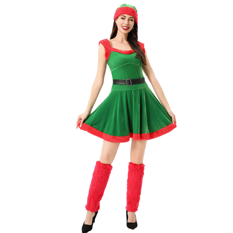 NEW Carnival Santa Claus For L - Elf Costume Christmas review and price