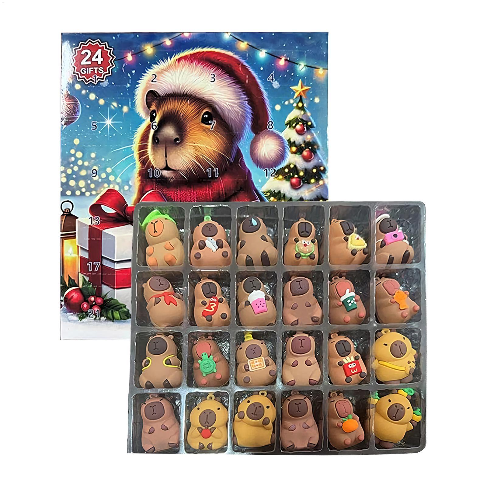 New Capybara Christmas Countdo - Advent Calendar Gift review and price