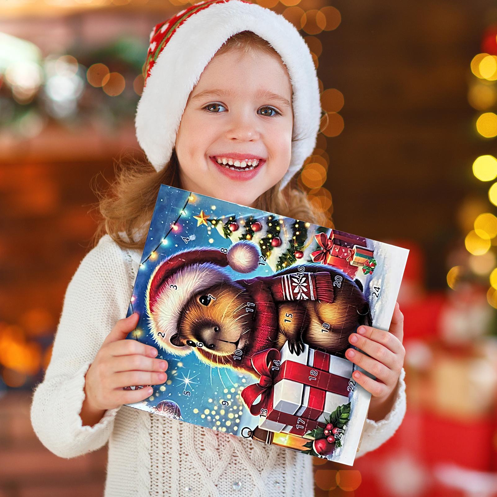 New Capybara Christmas Countdo - Advent Calendar Gift review and price