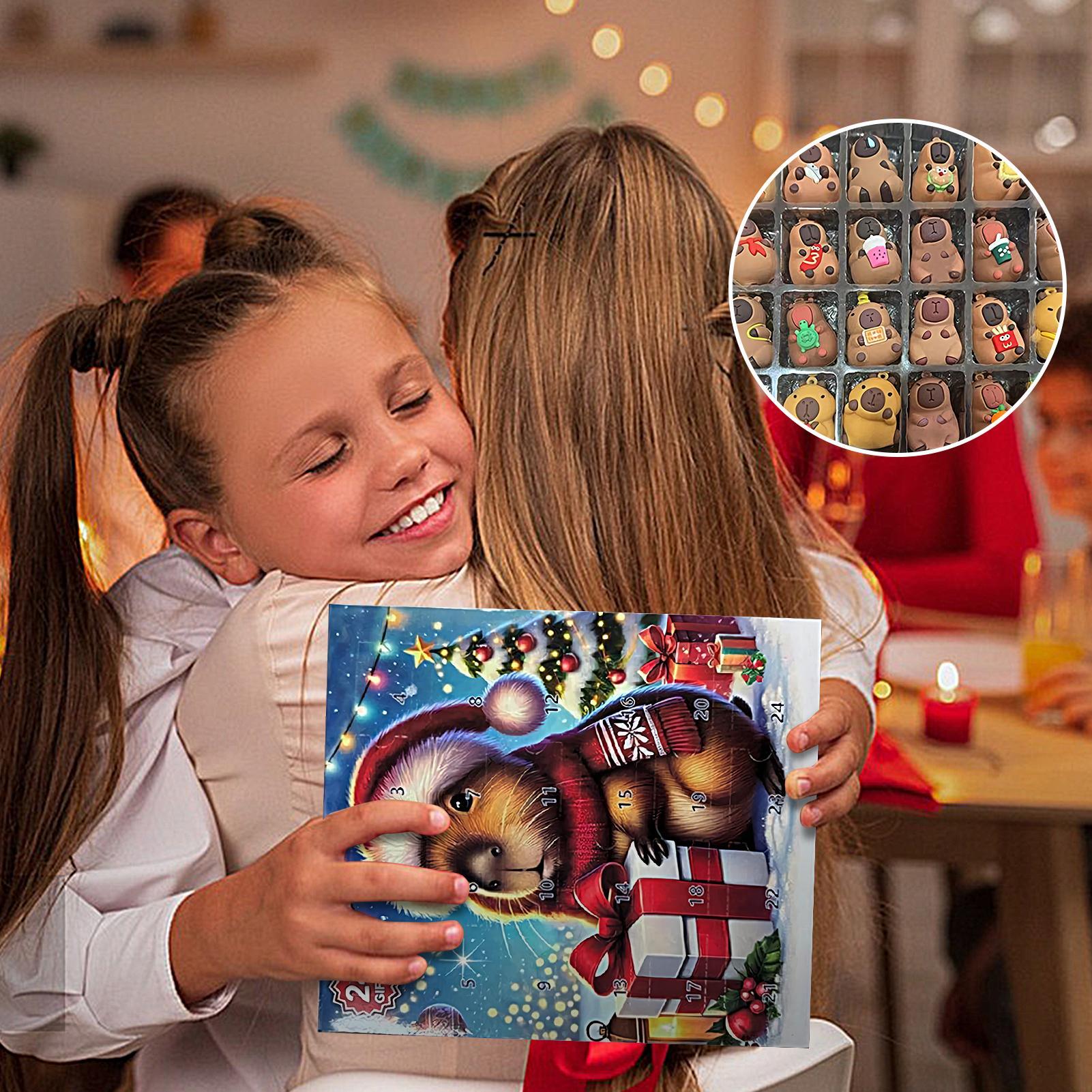 New Capybara Christmas Countdo - Advent Calendar Gift review and price