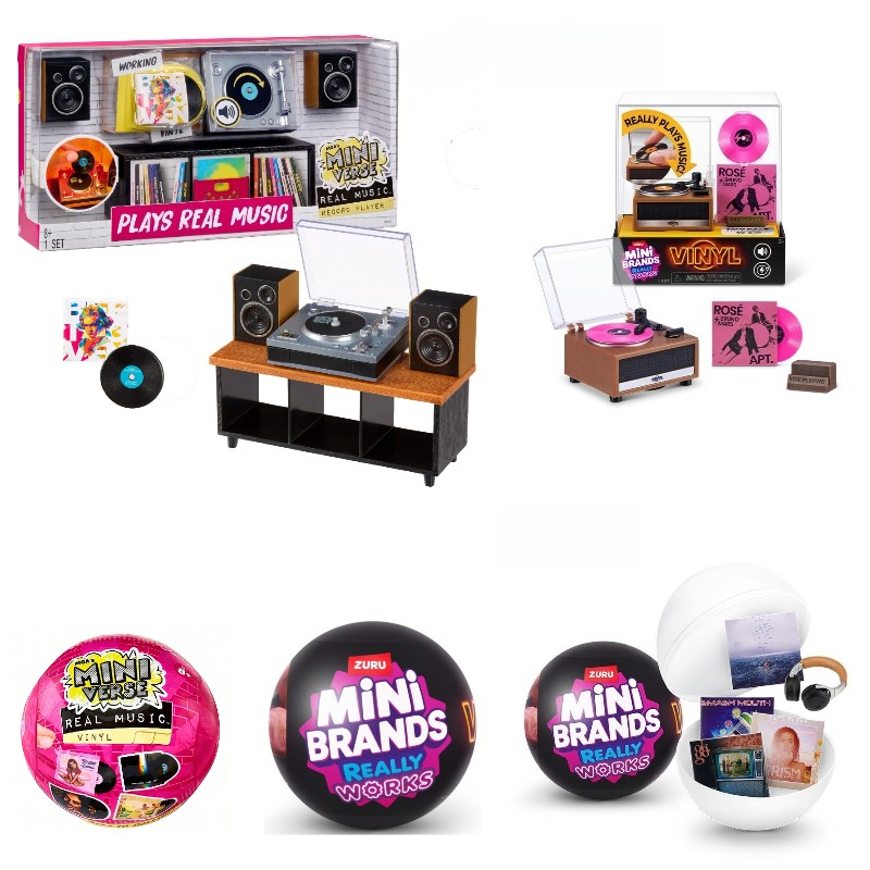 New ZURU MINI BRANDS Mini Viny - Ornament Ball Set review and price