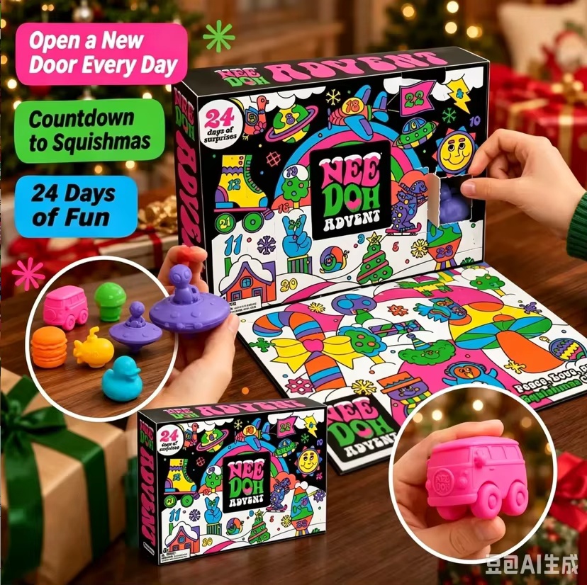 2027 New Hot Needoh Advent Cal - Advent Calendar Gift review and price