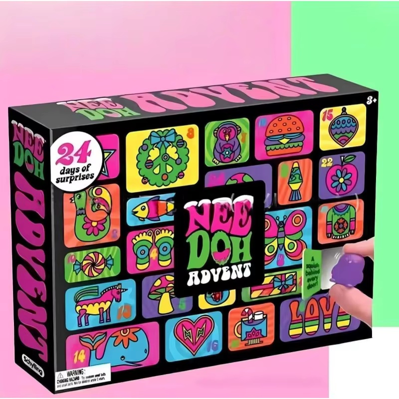 2027 New Hot Needoh Advent Cal - Advent Calendar Gift review and price