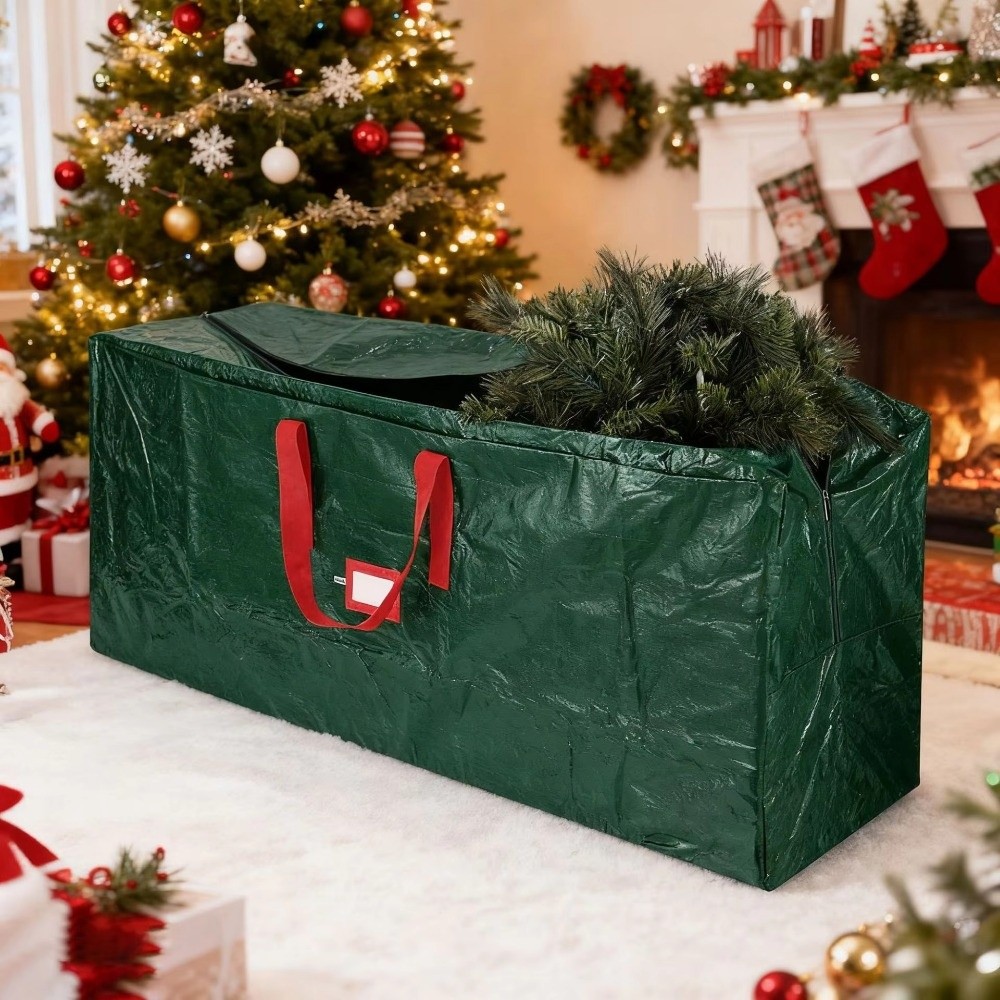 Foldable Christmas Tree Storag - Christmas Tree Artificial review and price