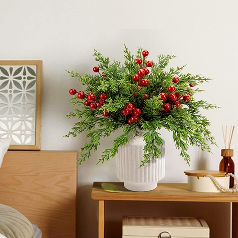 25/50Pcs Artificial Plant Cypr - Christmas Tree Artificial review and price