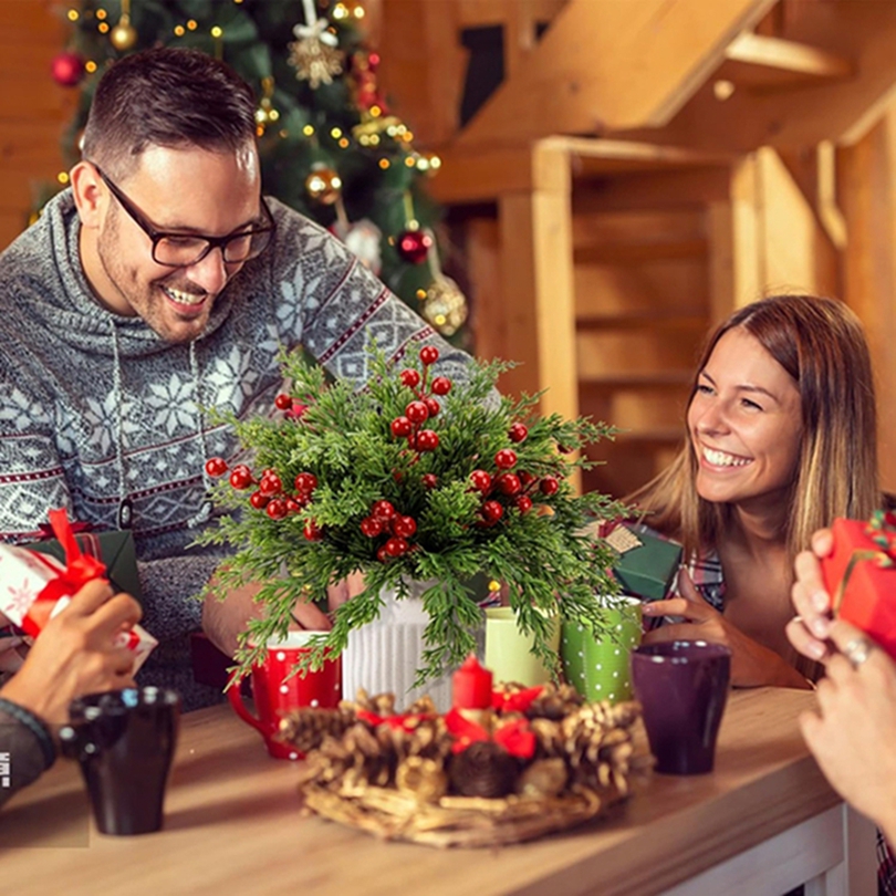 25/50Pcs Artificial Plant Cypr - Christmas Tree Artificial review and price