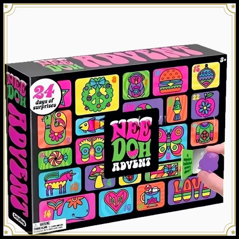 2026 NeeDoh Advent Calendar Gi - Advent Calendar Gift review and price